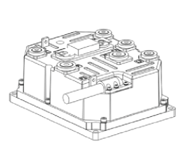 Y12324车用交流电机控制器